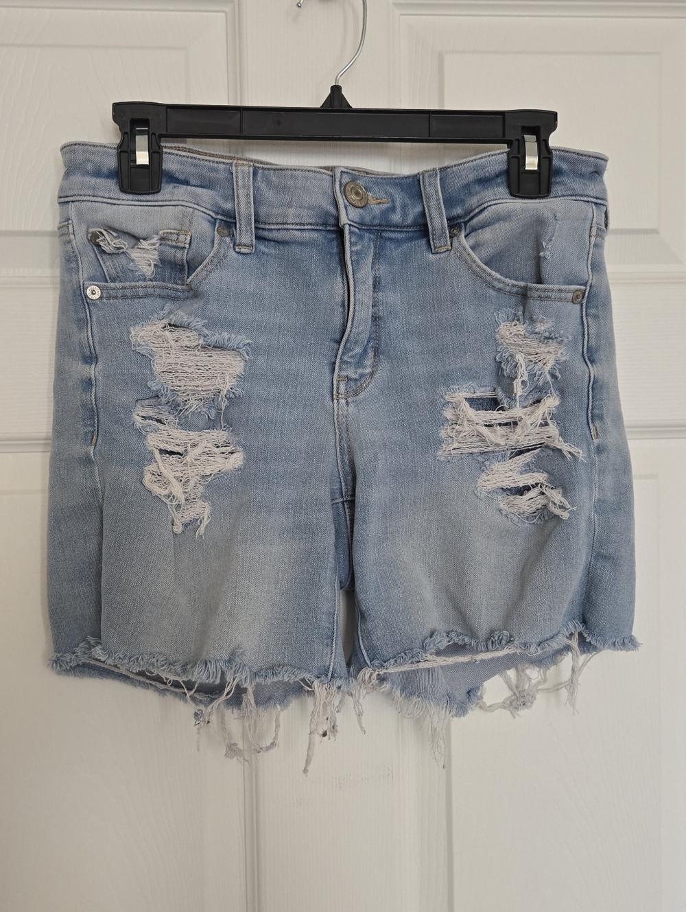 American Eagle Distressed Shorts